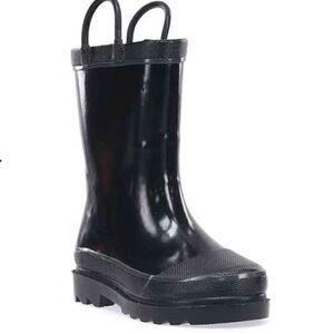 Kids Firechief 2 Rain Boot - Black